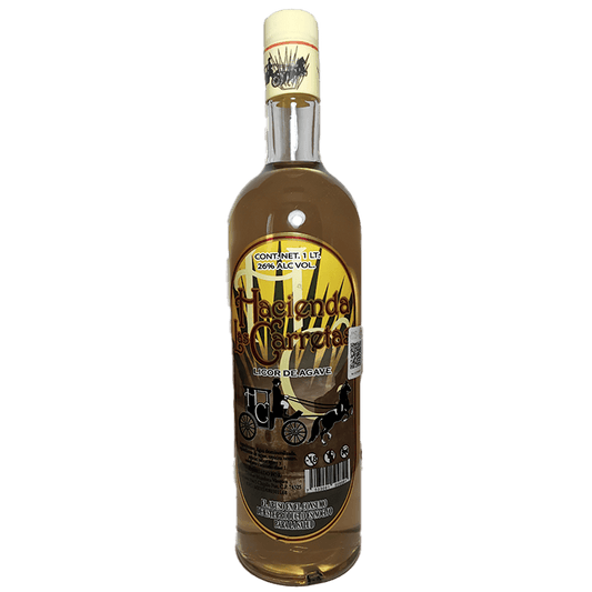 Hacienda las Carreteras Licor de Agave 1 L 26% Alc. Vol.