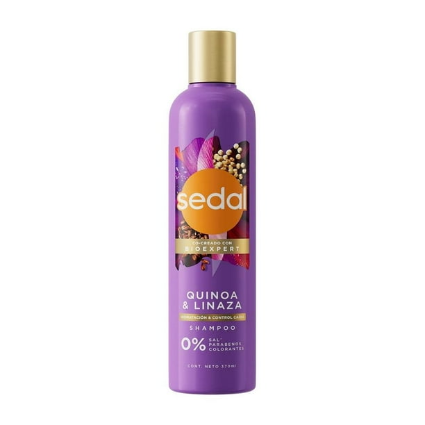 Sedal - Bioexpert Quinoa & Linaza Hidratacion y Control Caida 370 ml