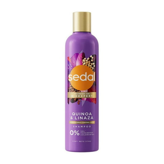 Sedal - Bioexpert Quinoa & Linaza Hidratacion Y Control Caida 370 Ml