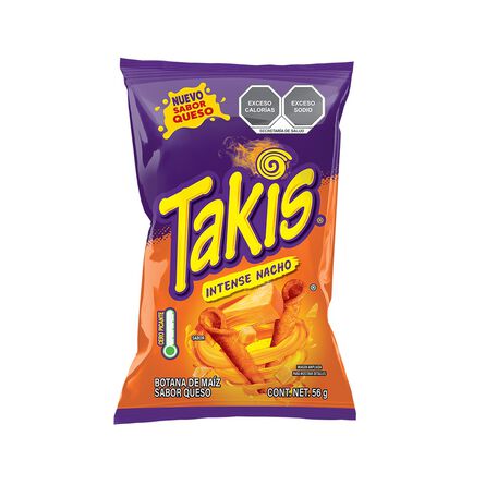 Takis Intense Nacho 70 G Barcel