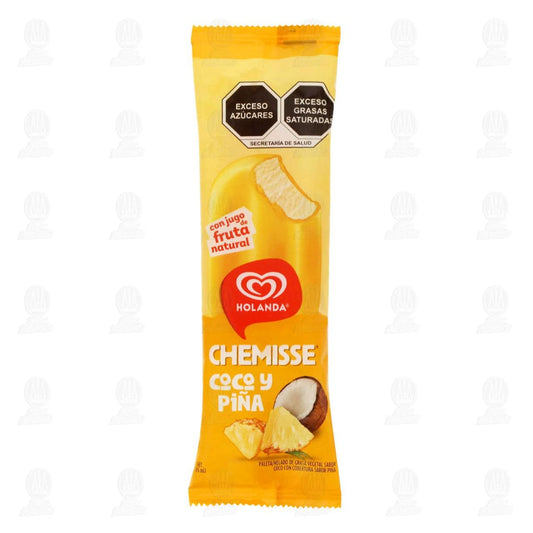 Chemisse Coco Y Piña 65 G Holanda Paleta Helado