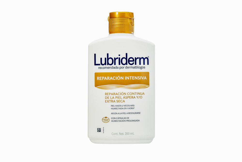 Lubriderm 200 ml Reparacion Intensa Crema Corporal
