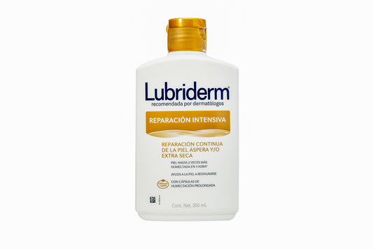 Lubriderm 200 ml Reparacion Intensa Crema Corporal