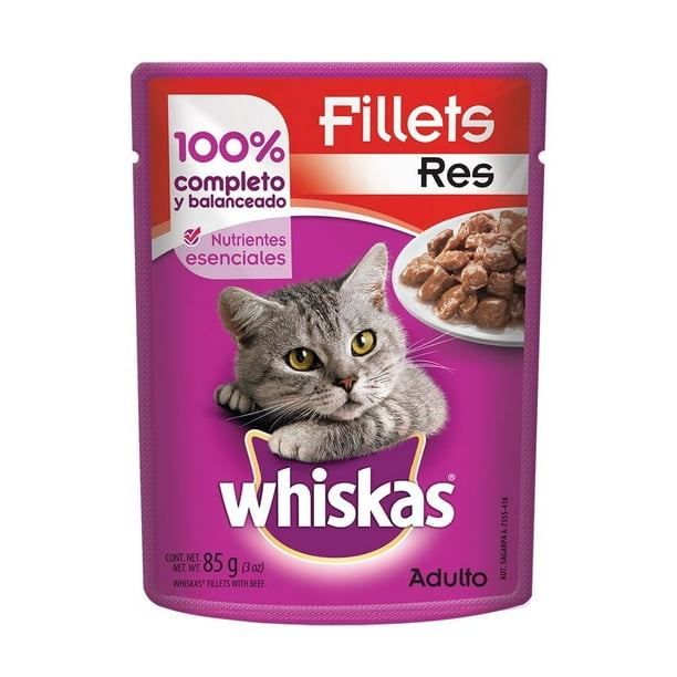 Sobre De Res 85 G Whiskas