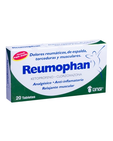 Pastilla Reumophan Pieza