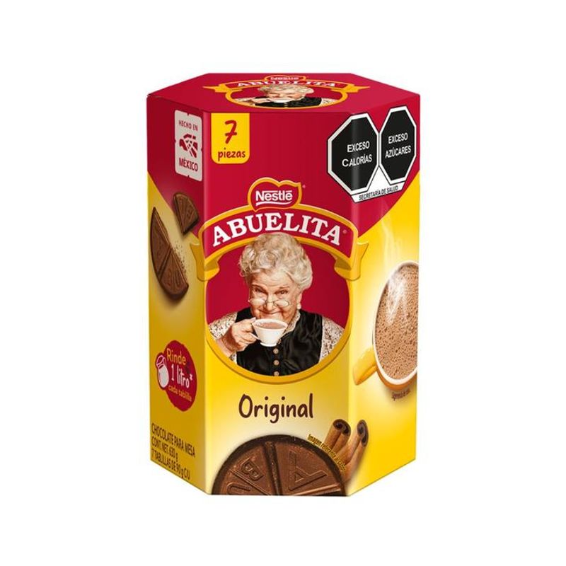 Abuelita Original 7 Pz 630 G Caja