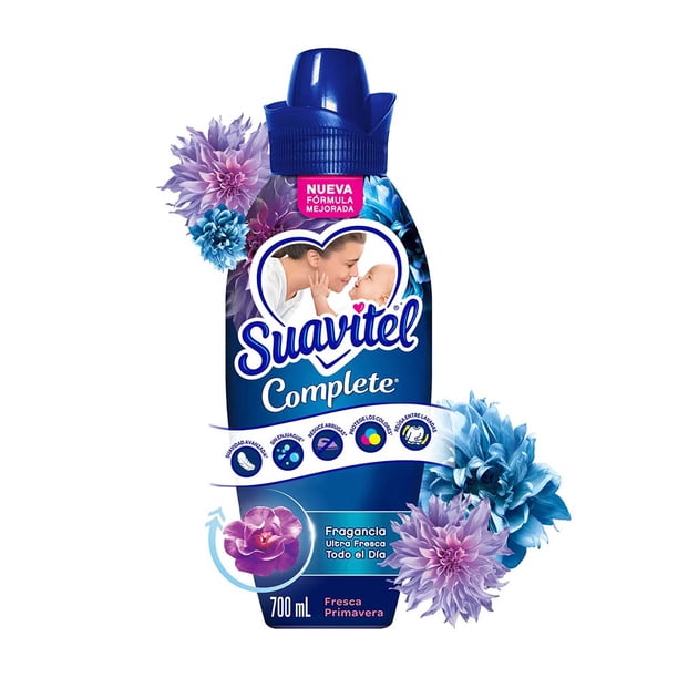 Suavitel Complete Fresca Primavera 700 Ml Suavizante