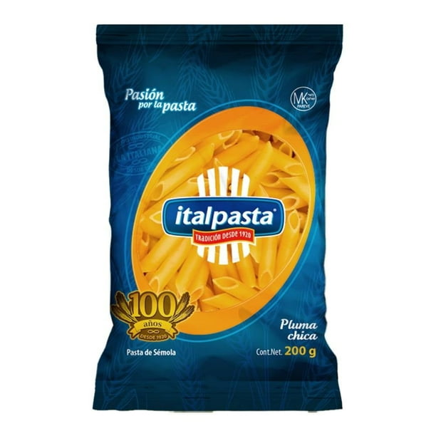 Sopa  Italpasta  Pluma Chica 200 G