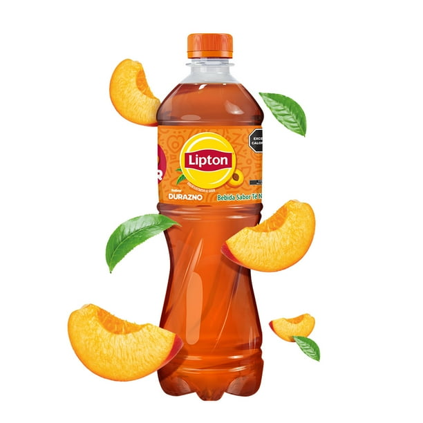 Lipton Te Negro 600 ml Sabor Durazno