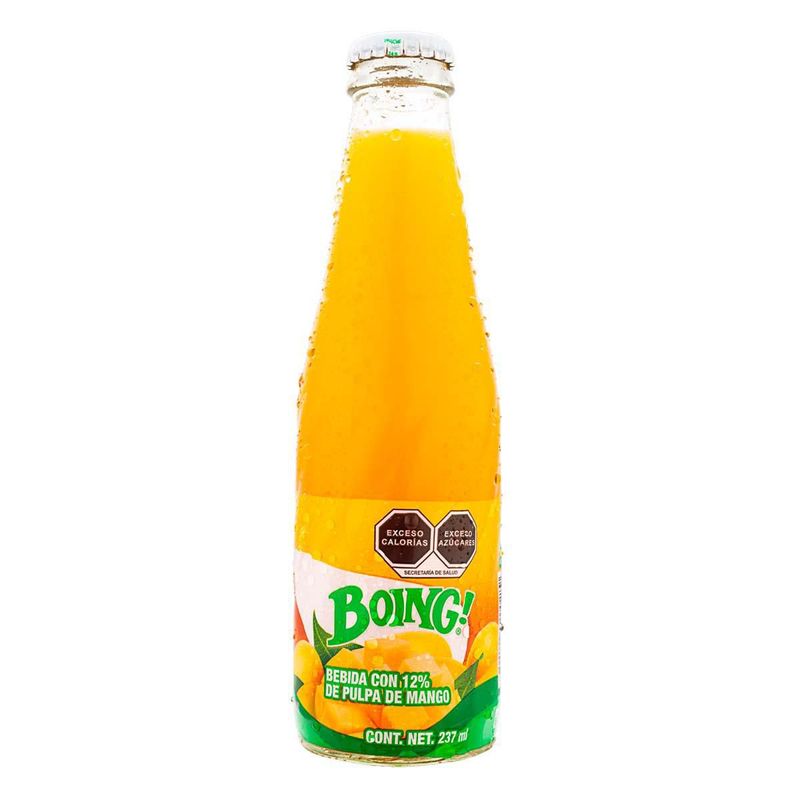 Boing Jugo De Mango 237 Ml Vidrio