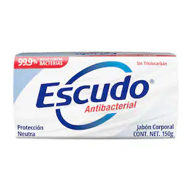 Jabón Corporal Proteccion Nuetra Escudo Antibacterial 150 g
