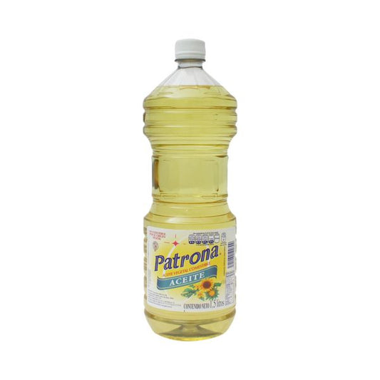 Patrona 1.5 L Aceite Vegetal Comestible
