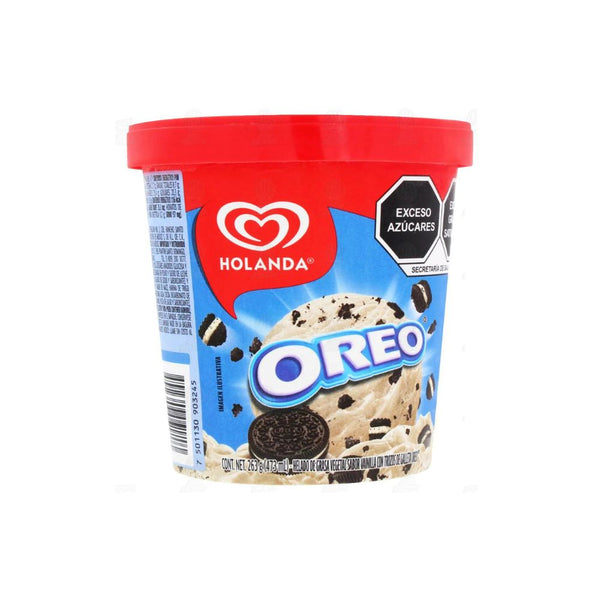 Oreo 261 G Helado Holanda