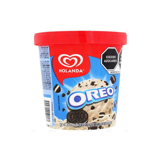 Oreo 261 G Helado Holanda