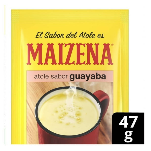 Maizena Atole Sabor Guayaba 47 g