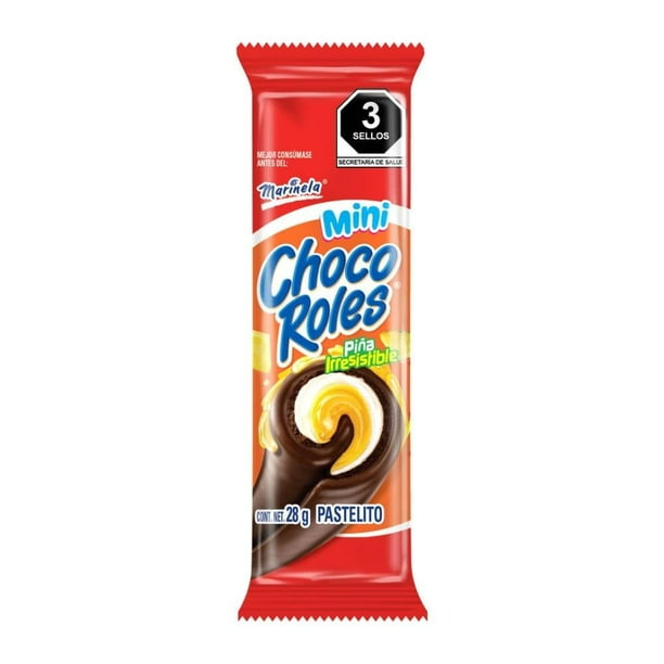 Mini Choco Roles 28 g Marinela