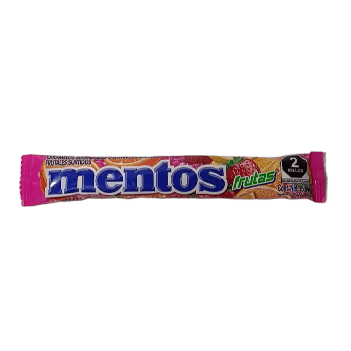 Mentos Frutas 15 g
