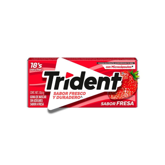Trident Sabor Freasa 14 Pastillas