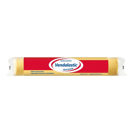 Venda Elastica Vendelastic 30Cm X 5 M