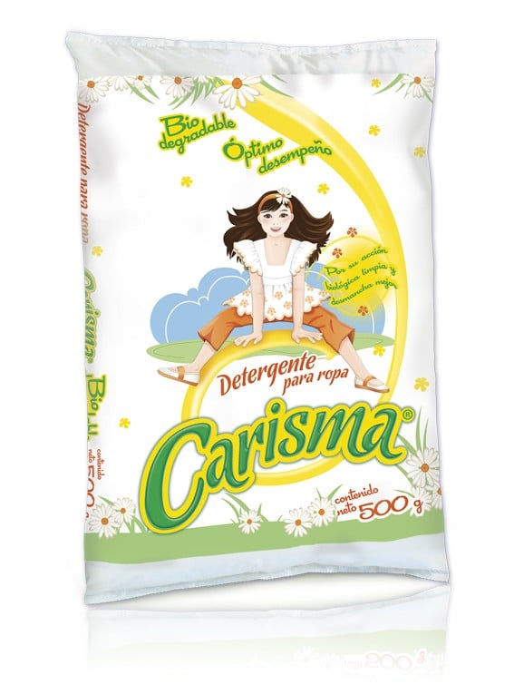 Detergente Carisma 500 g para Ropa en Polvo