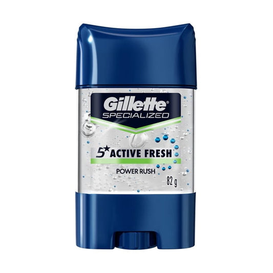 Power Rush 5 Active Protect 82 g Gillette Gel Desodorante