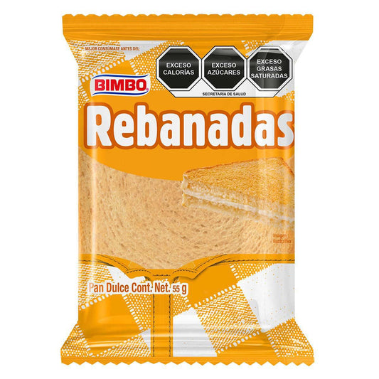 Rebanadas Clasicas 55 g Bimbo