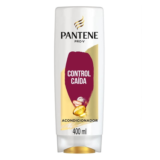 Pantene Duo Pro-V- Bambu Control Caida 400 ml + Acondicionador 20O Ml