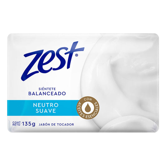 Jabón Corporal Nuetro Suave Zest 135 g