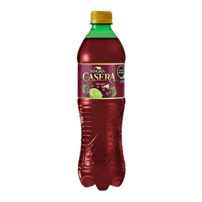 Sangria Casera Sabor Sangria 600 ml Refresco