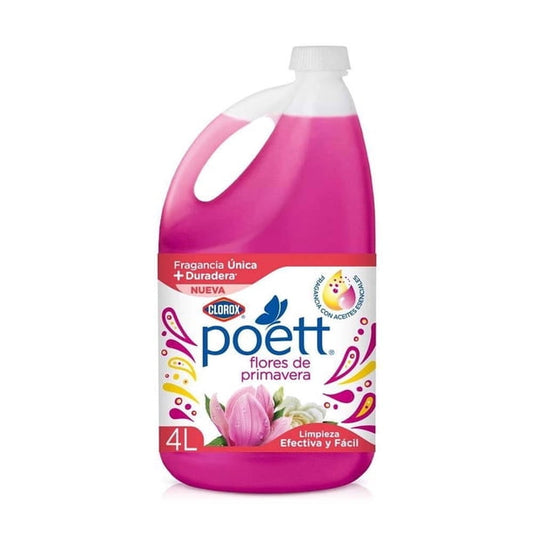 Poett Flores de Primavera 4 L Limpiador Multiusos