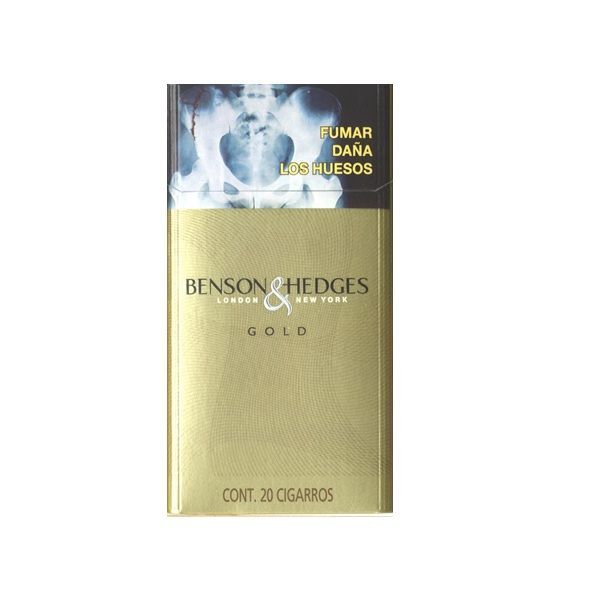 Benson&Hedges Gold Pearl 20 Cigarros London Nmew York