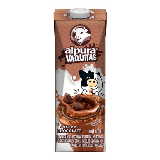 Alpura Vaquitas Chocolate 1 L Leche