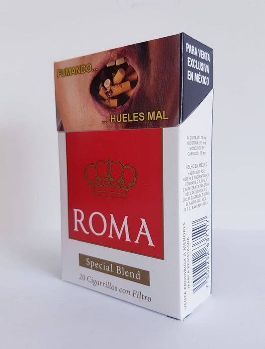 Roma con Filtro 20 Cigarros Special Blend