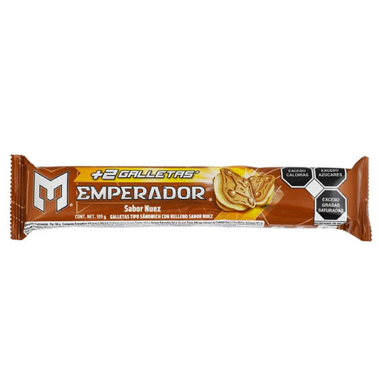Emperador Nuez 109 g Gamesa