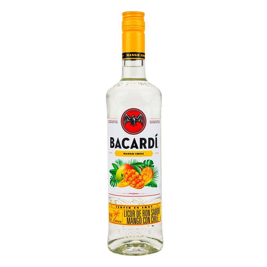 Bacardi Mango Chile Licor De Ron 750 Ml  35  % Alc. Vol.