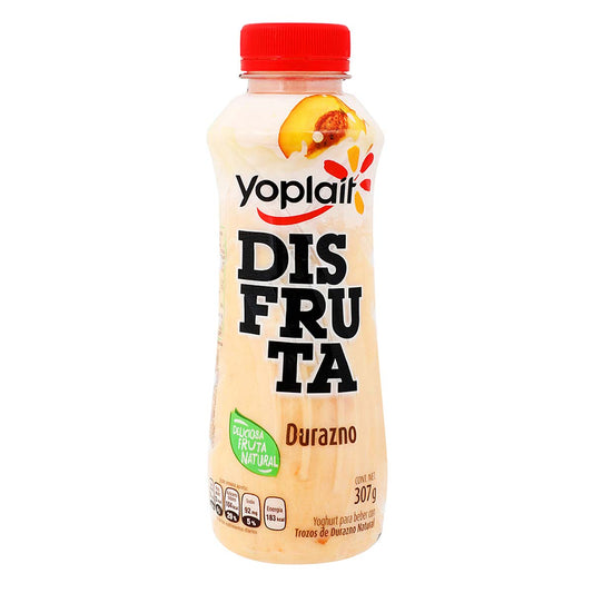 Yoplait Disfruta De Durazno 307 G Yoghurt Para Bebe Con Trozos De Durazno