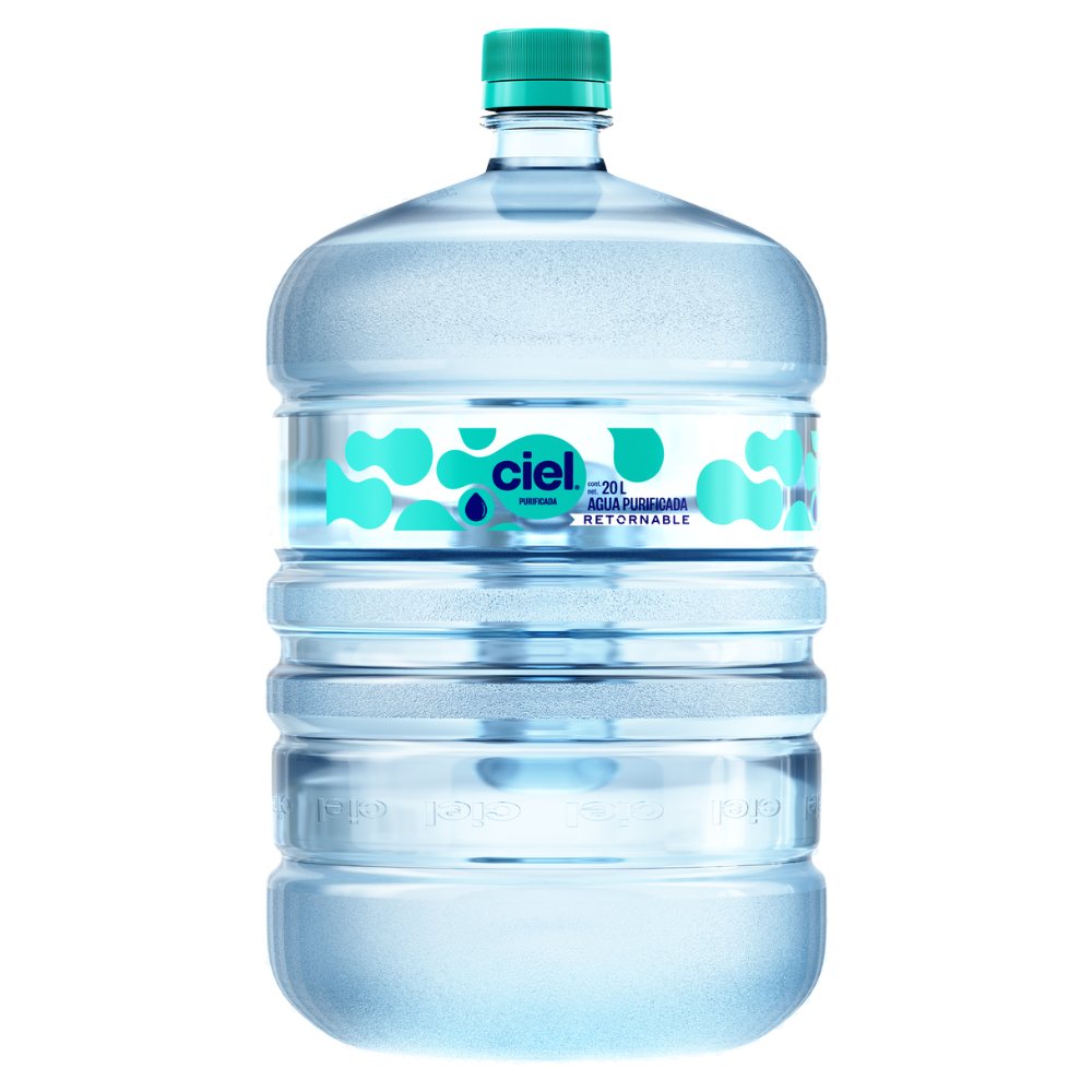 Ciel Garrafon Agua Natural 20 L Garrafon