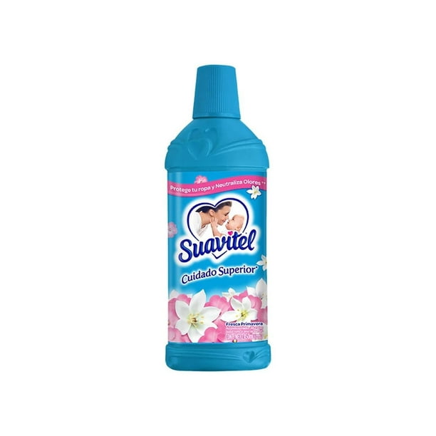 Suavizanrte Suavitel 450 Ml Cuidado Superior  Fragancia Primavera