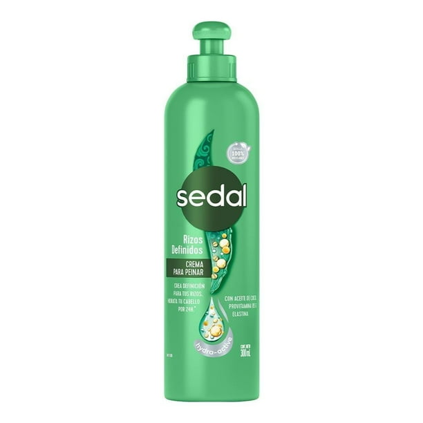 Sedal Rizos Definidos 300 ml Crema para Peinar Hydra
