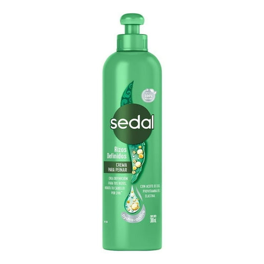 Sedal Rizos Definidos 300 Ml Crema Para Peinar Hydra