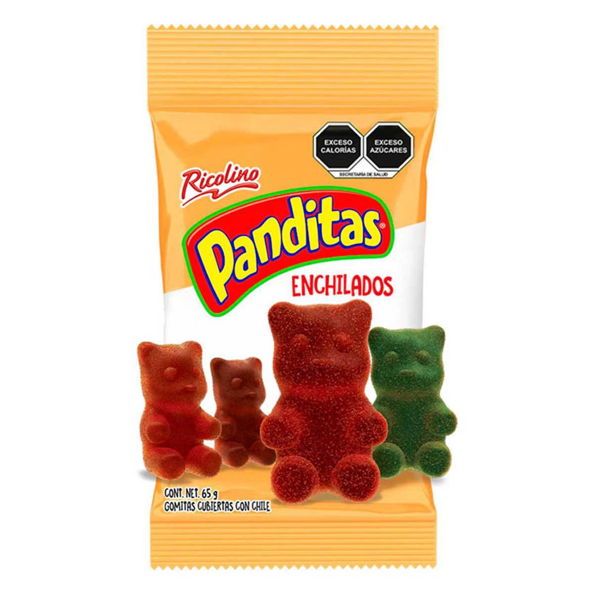 Panditas Enchilados 60 g Ricolino