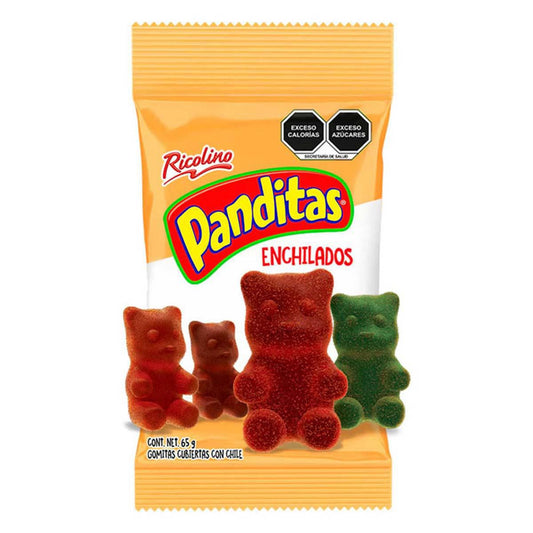 Panditas Enchilados 60 g Ricolino