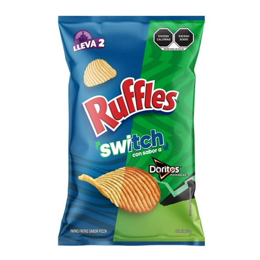 Ruffles Switch Sabor a Doritos 280 g Sabritas