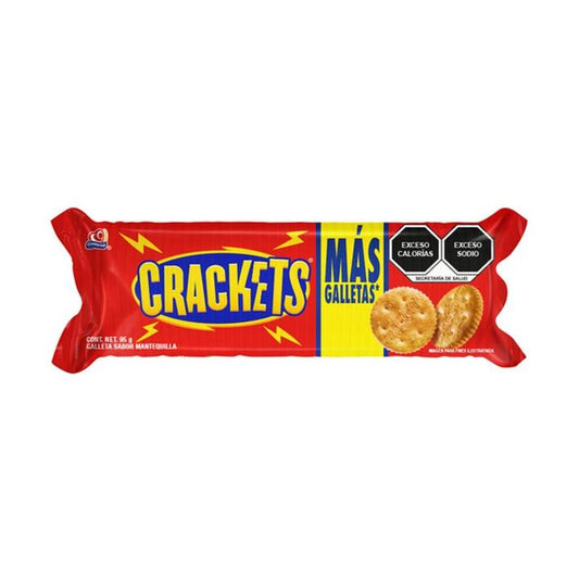 Crackets Saladitas De Mantequilla 95 G Gamesa