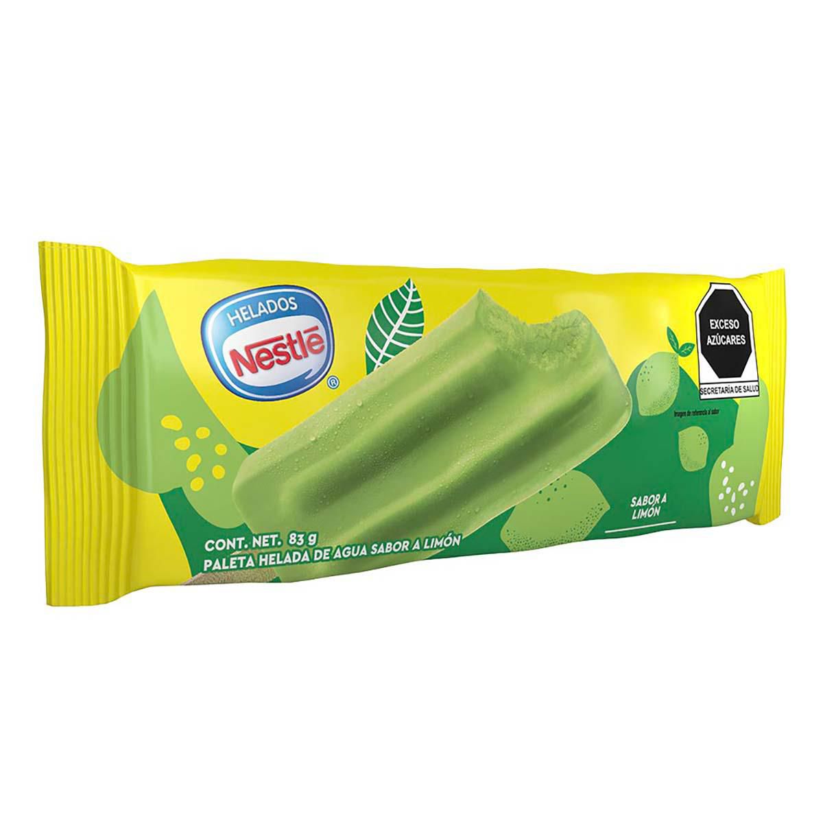 Paleta Limón 83 g Nestle Paleta Helado