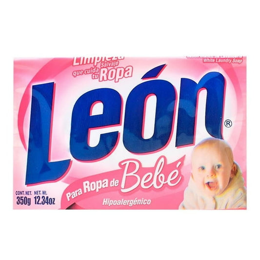 Jabón en Barra Leon 350 g Bebé