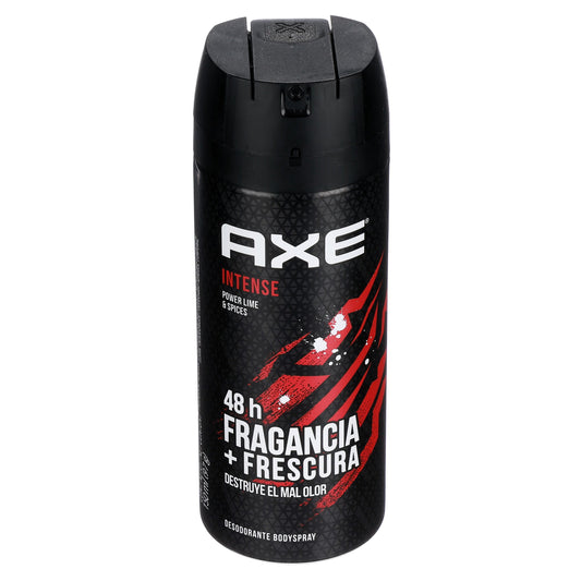 Intense 48 H Fragancias +Frescura 150 ml Axe Desodorante Bodyspray