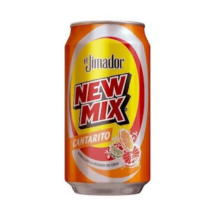 New Mix Cantarito el Jimador 350 ml Bebida Alcohólica con Tequila Lata 5 % Alc.