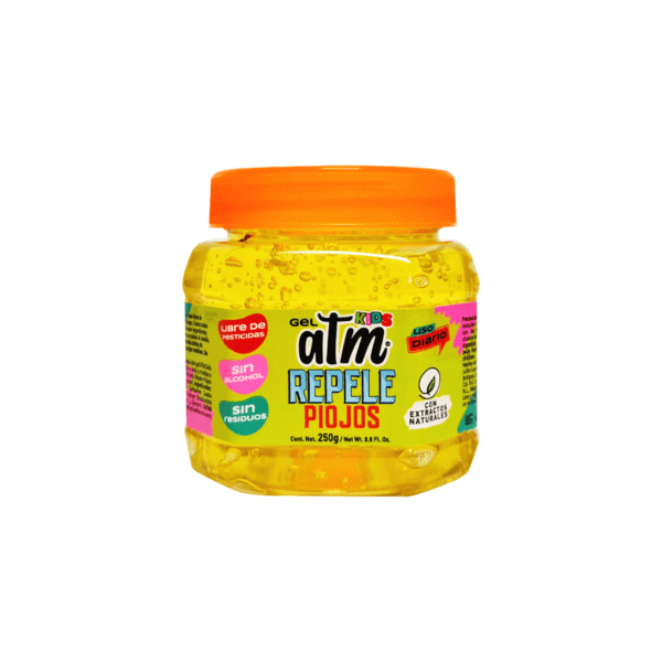 Gel Atm Kids Repele Piojos 250 g