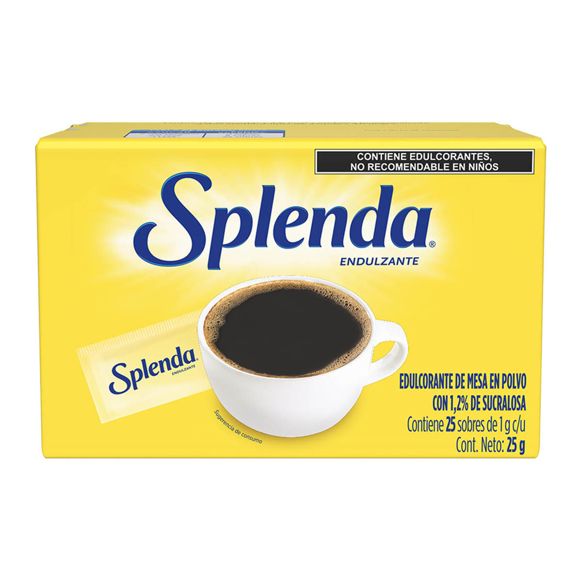 Splenda 25  Pz Endulzante